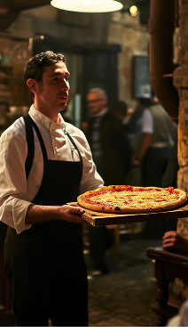 Close-up of a person cooking